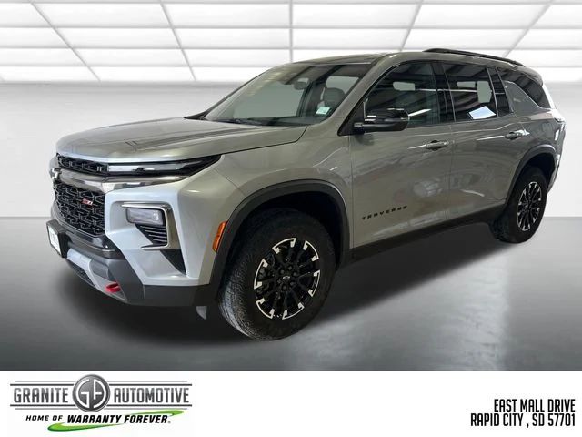 2025 Chevrolet Traverse
