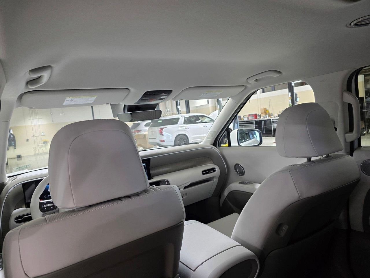 New 2026 Creamy White Pearl Hyundai SEL AWD image 16