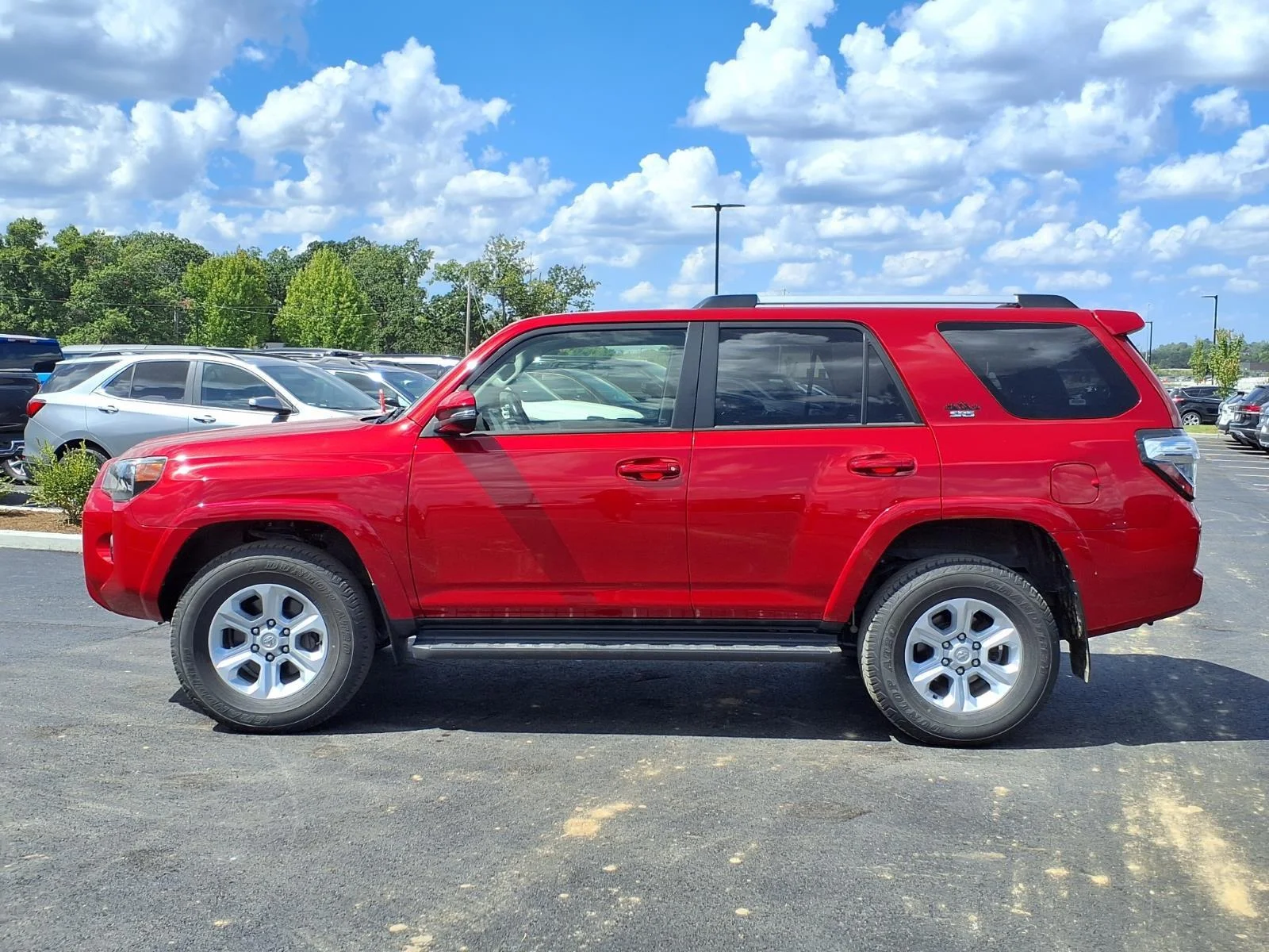 Used 2024 Barcelona Red Metallic Toyota SR5 Premium image 20