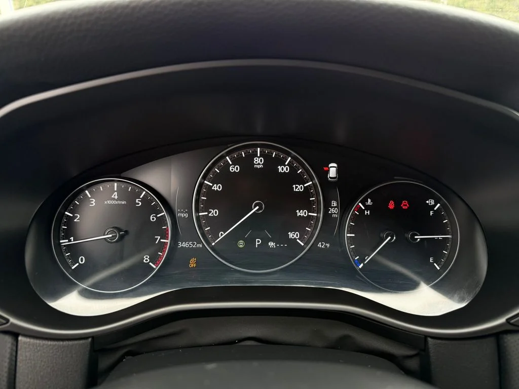 Used 2025 Wind Chill Pearl Mazda 2.5 S Preferred Package image 25