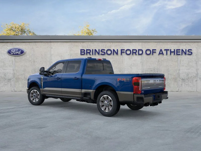 New 2026 Argon Blue Metallic Ford F-250® King Ranch® image 4