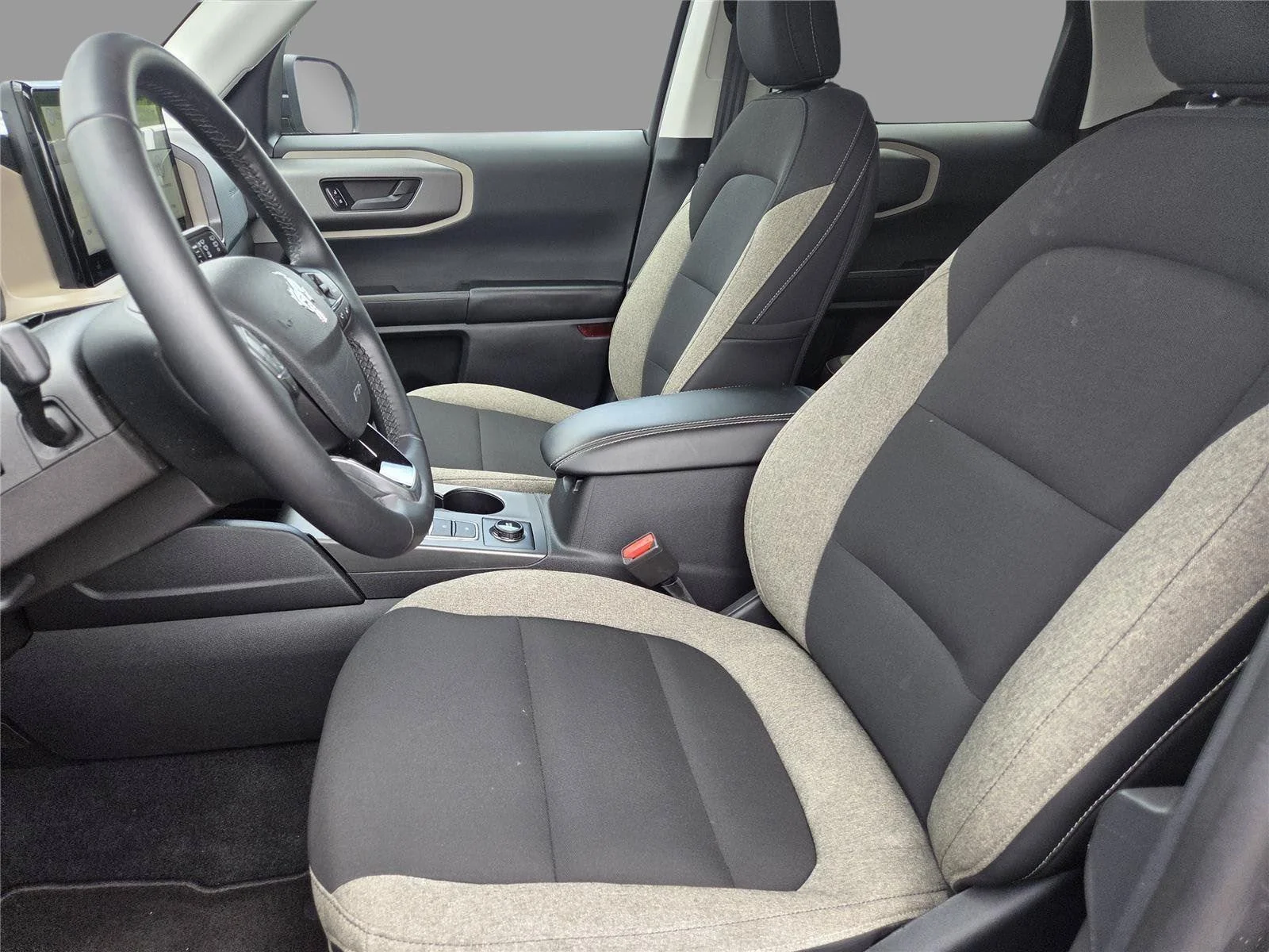 Used 2025 Carbonized Gray Ford Big Bend image 16