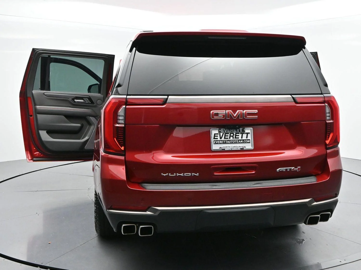 Used 2025 Volcanic Red Tintcoat GMC AT4 Ultimate image 44