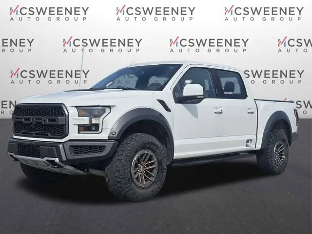 Used 2019 White Ford Raptor image 1