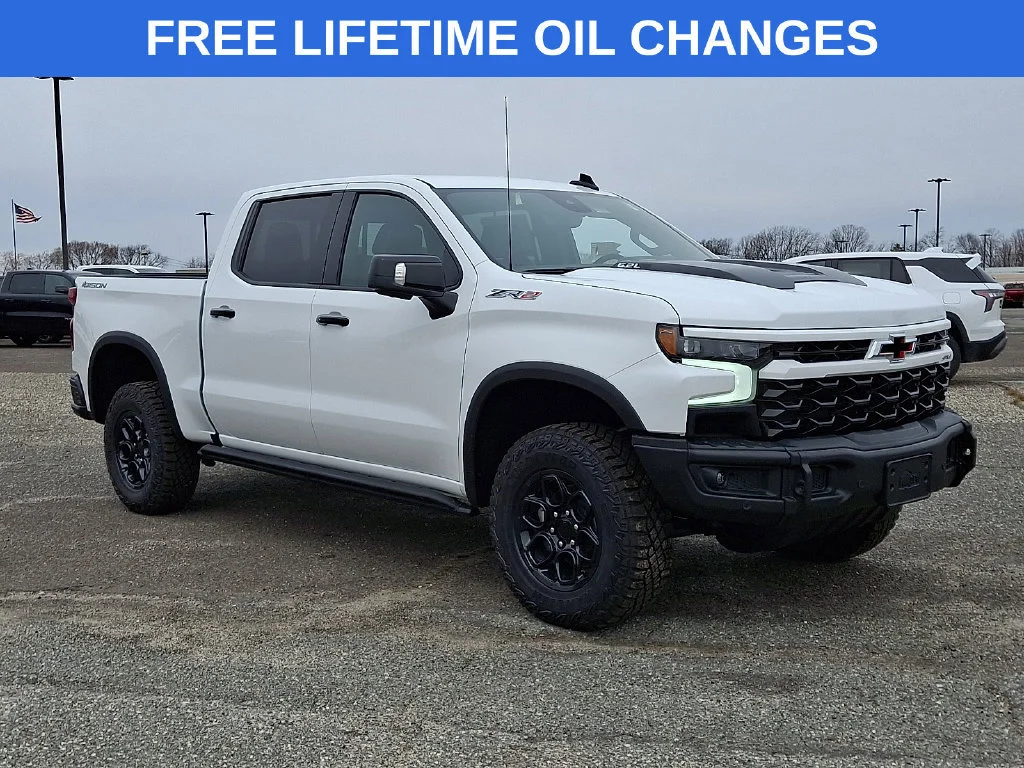 New 2026 Summit White Chevrolet ZR2 image 1