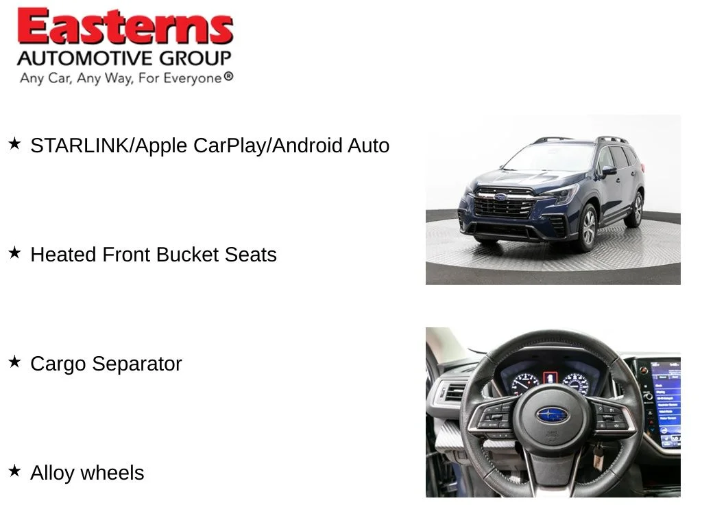 Used 2023 Blue Subaru Premium image 11