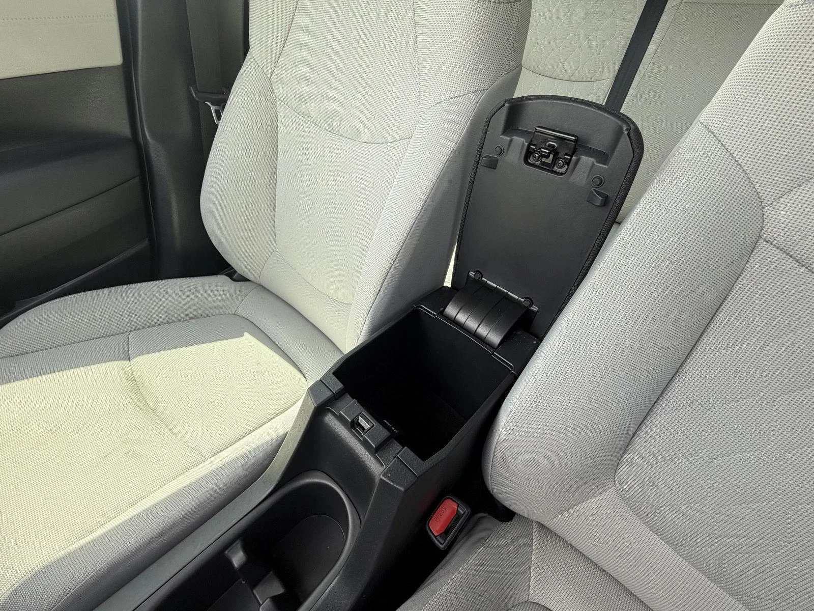 Used 2024 Sonic Silver Toyota L image 14