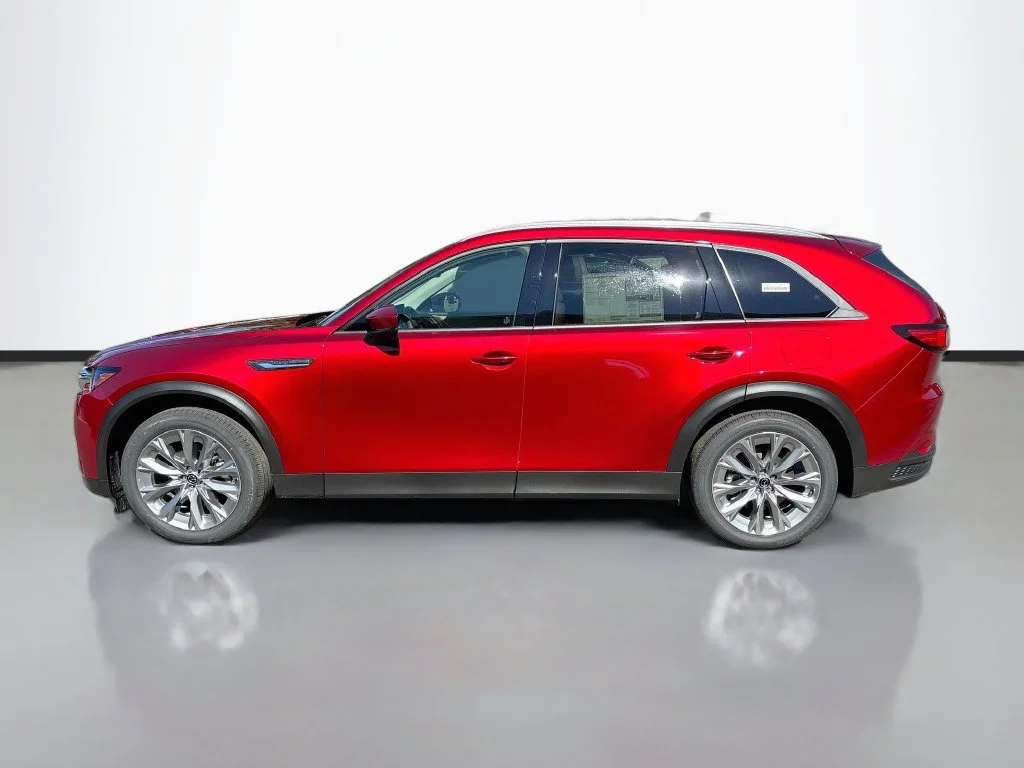 New 2026 Soul Red Crystal Metallic Mazda 3.3 Turbo Preferred AWD image 4