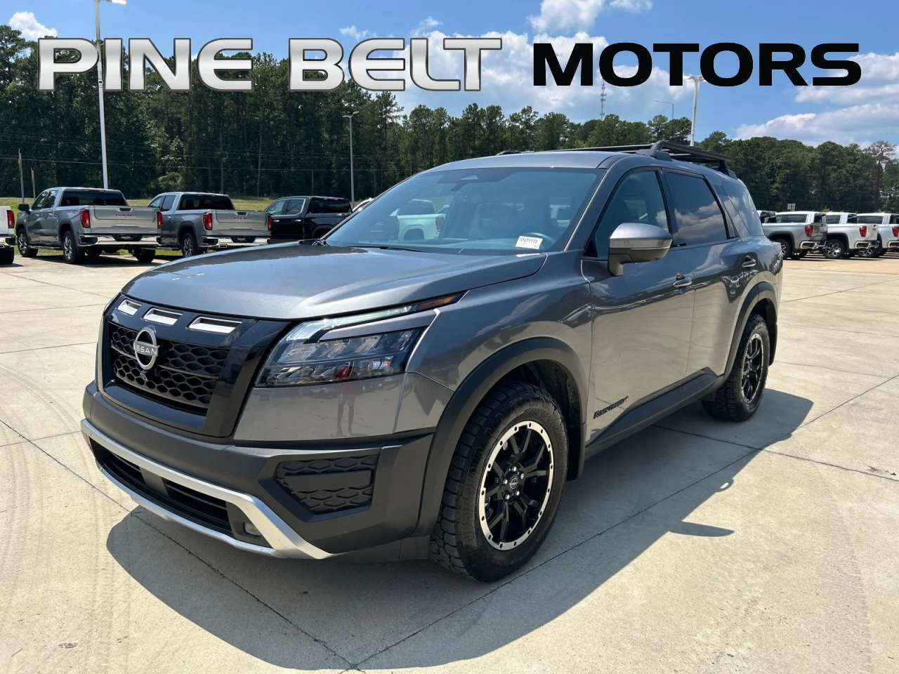Used 2025 Gray Nissan Rock Creek image 1