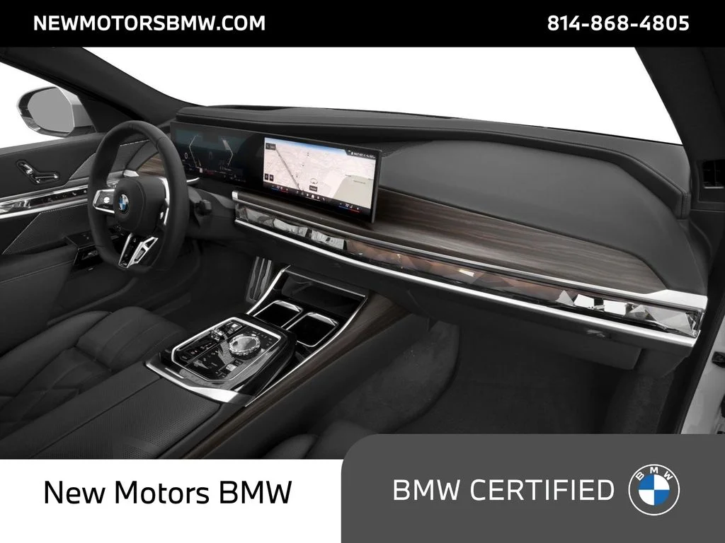 Used 2023 Black Sapphire Metallic BMW 760i xDrive image 10