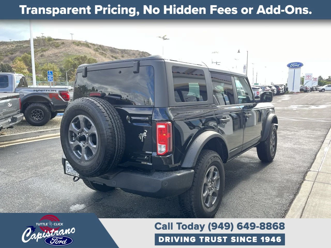 Used 2026 SHADOW BLACK Ford Big Bend image 15