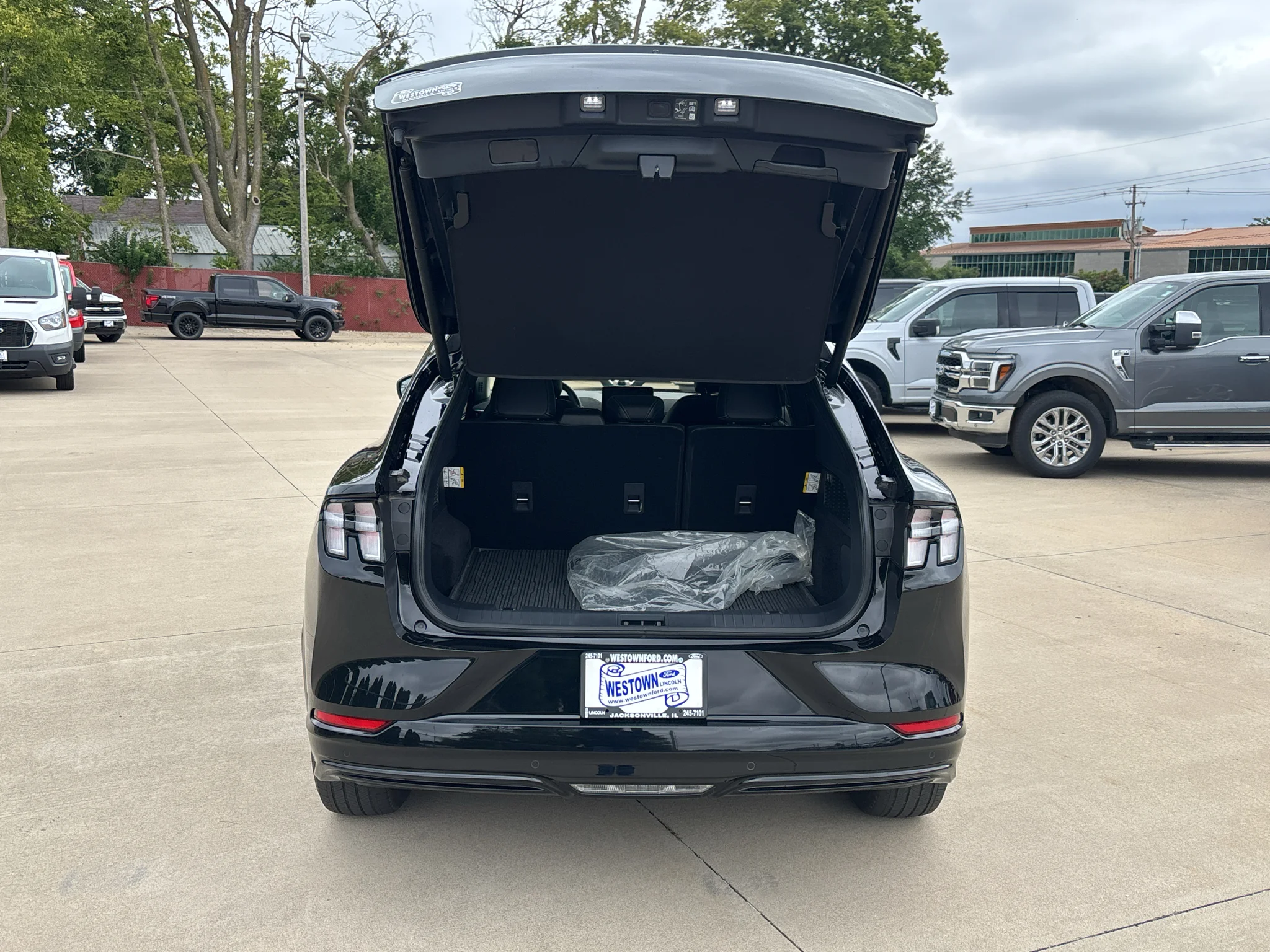 Used 2023 Shadow Black Ford Premium image 11