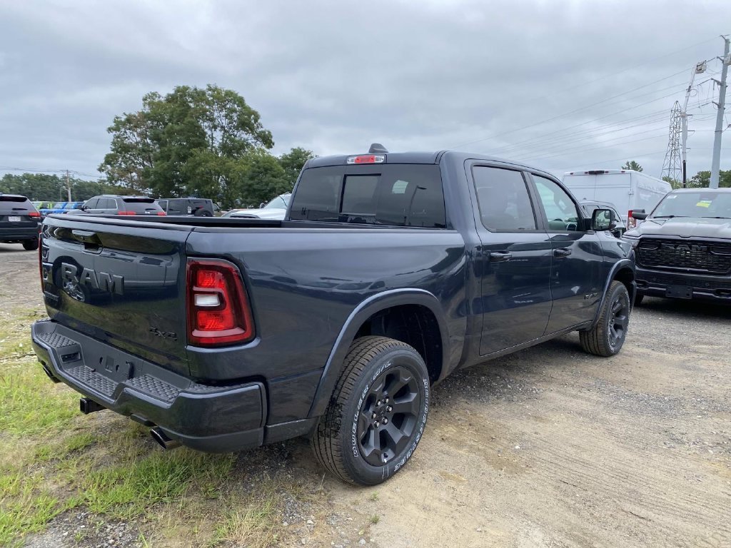 New 2026 Forged Blue Metallic Exterior Paint RAM Big Horn/Lone Star image 3