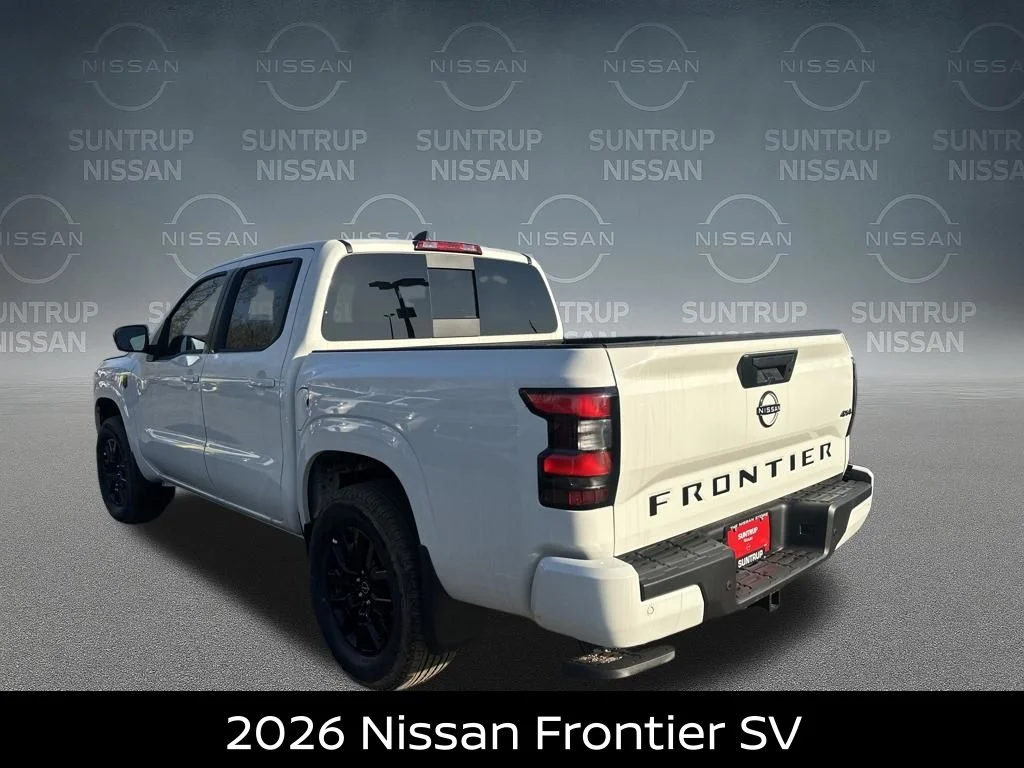 New 2026 White Nissan SV image 4