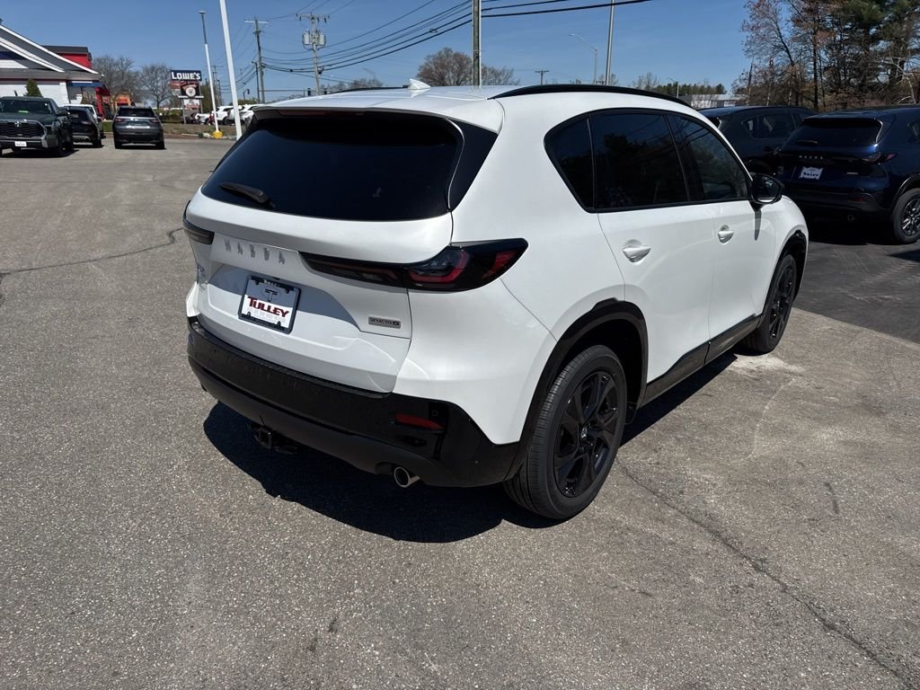 New 2026 Rhodium White Metallic Mazda 2.5 S Premium Plus AWD image 2