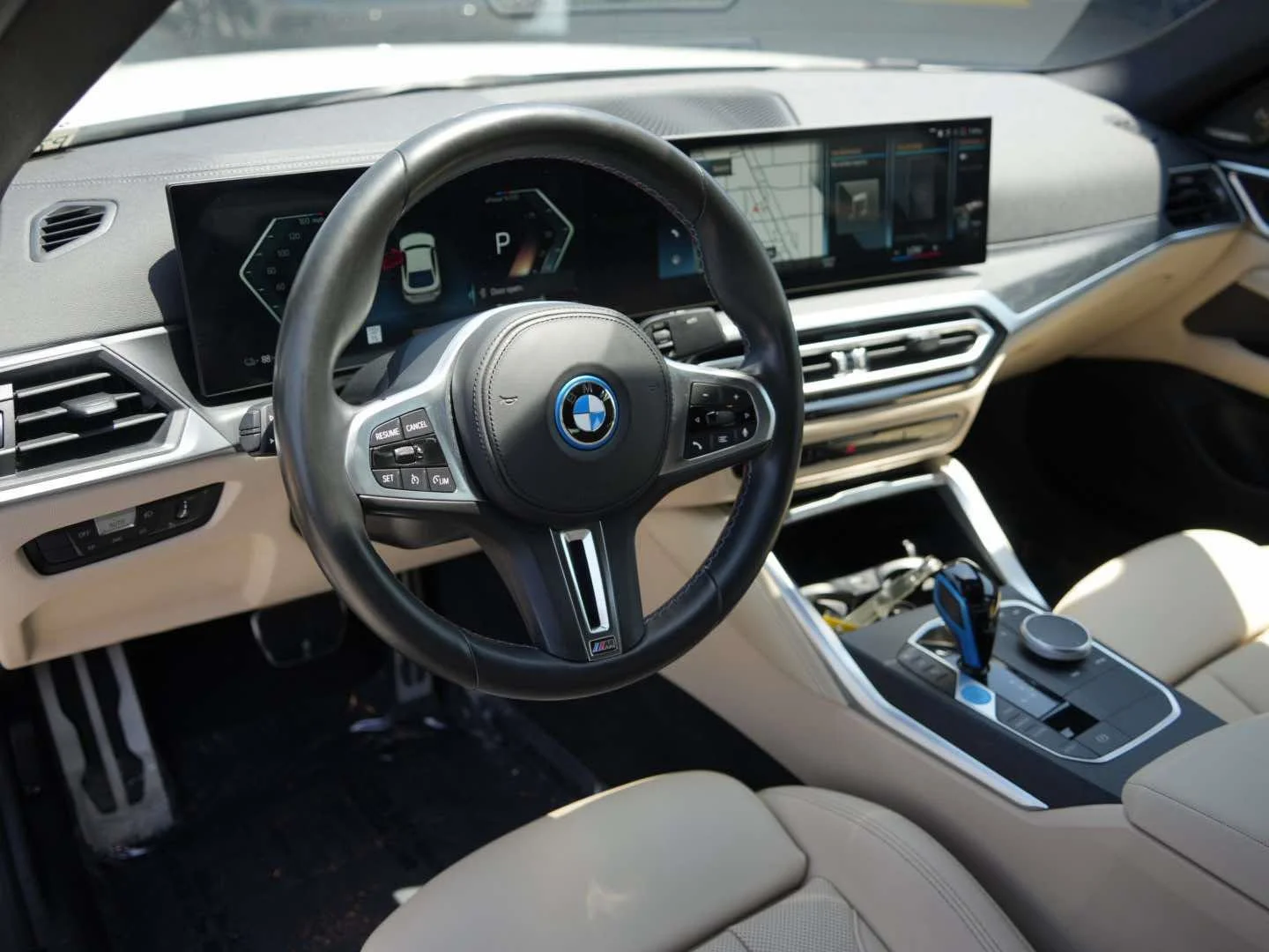 Certified Used 2023 Alpine White BMW M50 Gran Coupe image 14