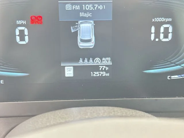 Certified Used 2025 Black Kia LX image 12