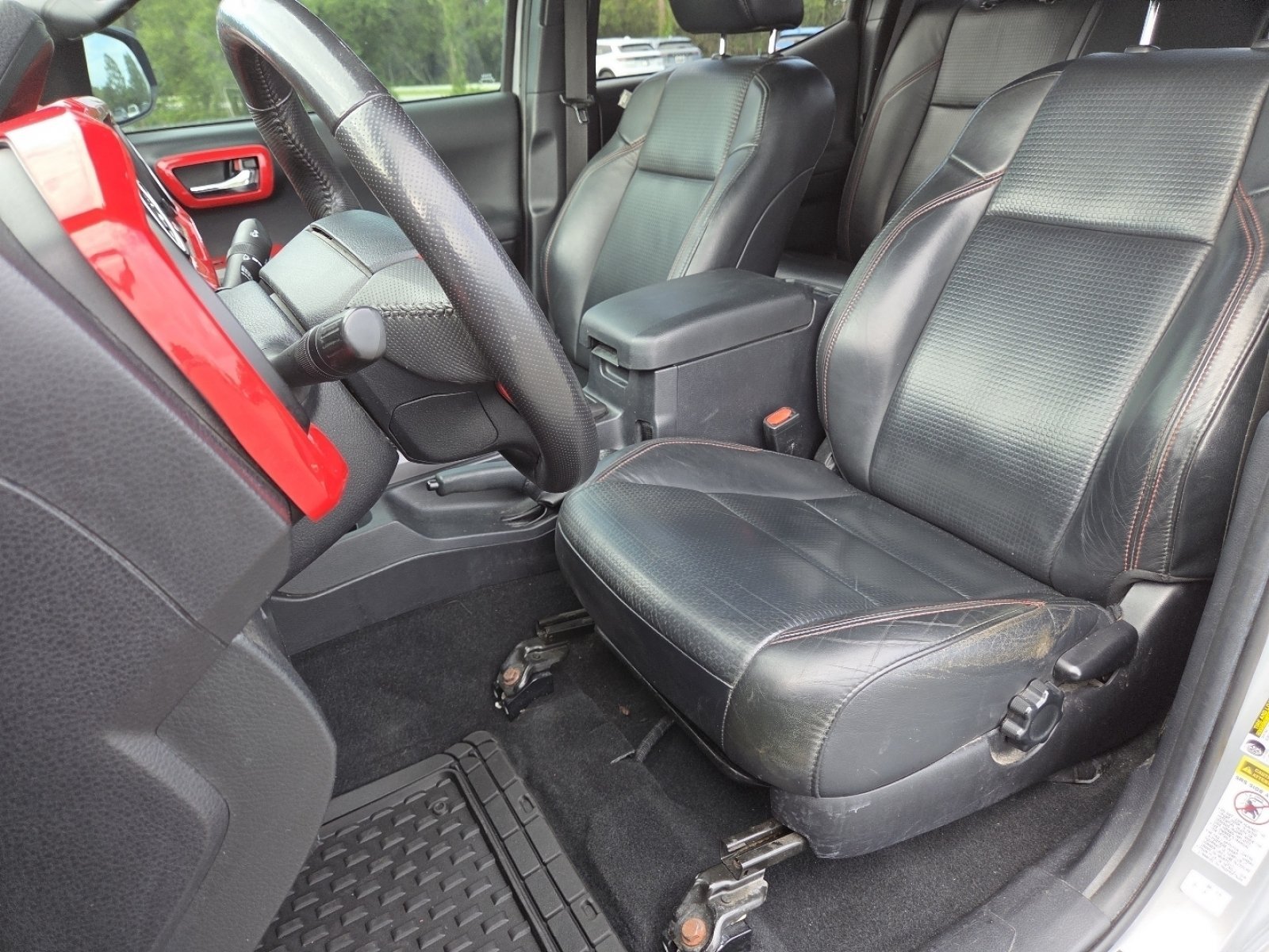 Used 2017 Cement Toyota TRD Pro Double Cab 5' Bed V6 4x4 AT image 25
