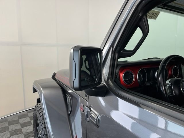Used 2018 Gray Jeep Unlimited Rubicon image 14