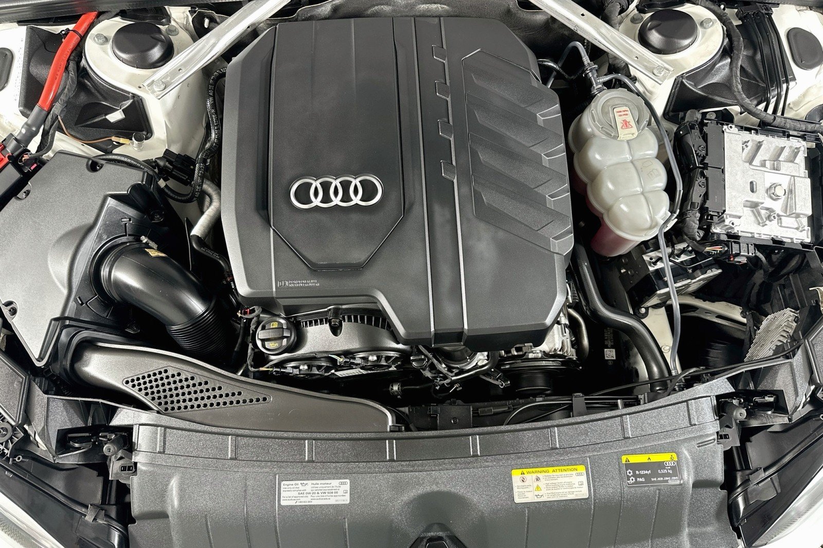Used 2023 Glacier White Metallic Audi S line Premium Plus image 13
