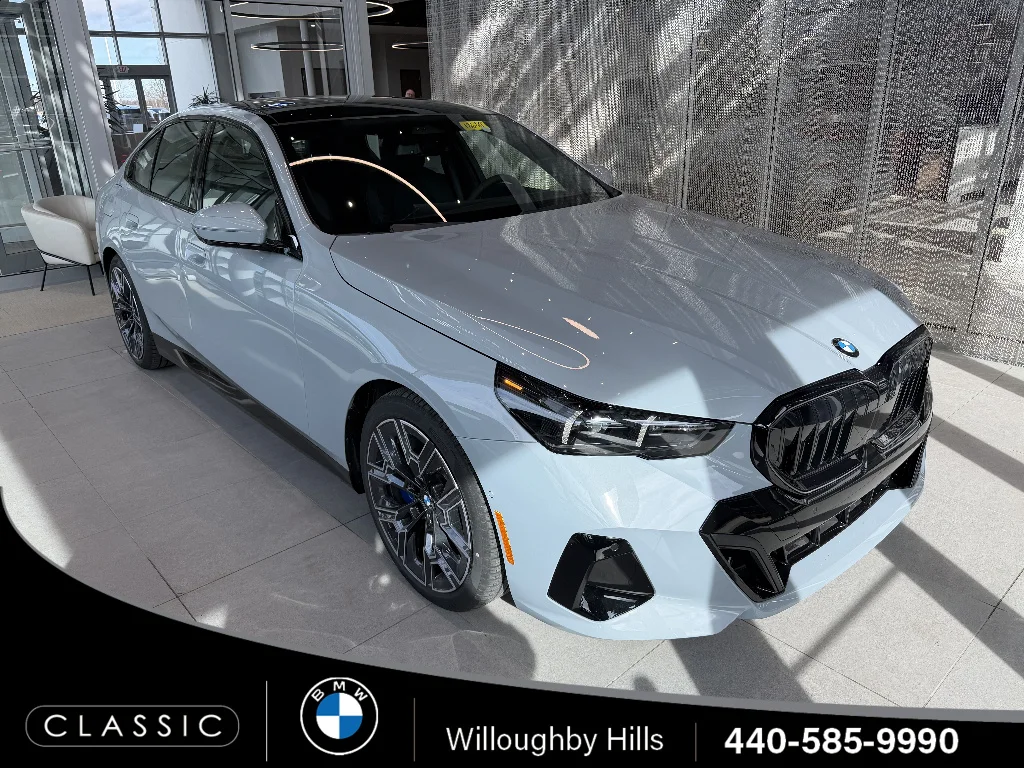 2026 BMW 5 Series 540i xDrive Sedan's photo