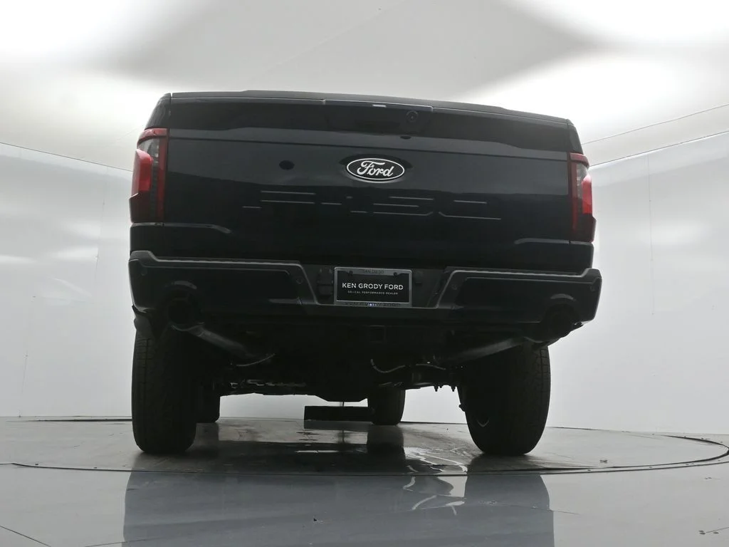 New 2026 Antimatter Blue Metallic Ford XLT image 48