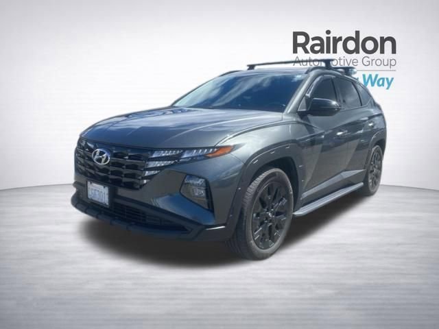 Used 2023 Amazon Gray Hyundai XRT image 1