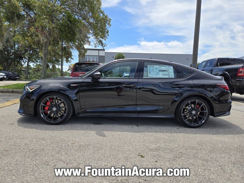 New 2026 Majestic Black Pearl Acura TYPE S image 5