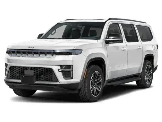 New 2026 Bright White Clear-Coat Exterior Paint Jeep  image 1
