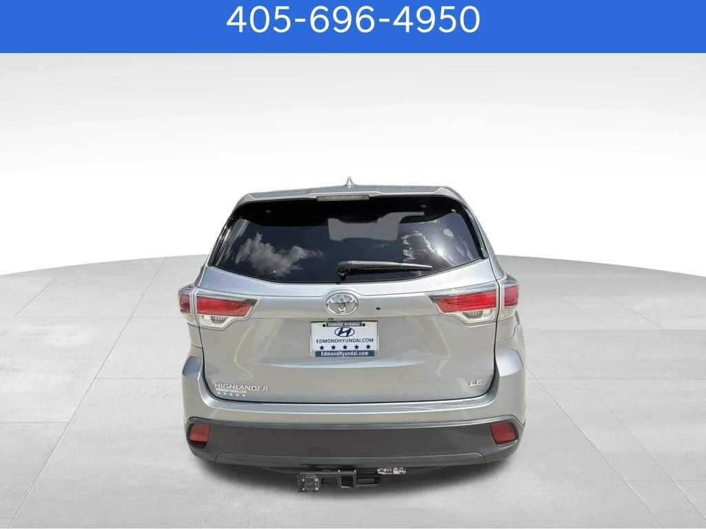 Pre-Owned 2015 Toyota Highlander LE Plus