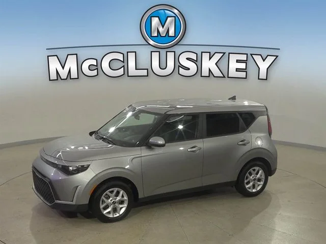 Used 2024 Gray Kia LX image 1