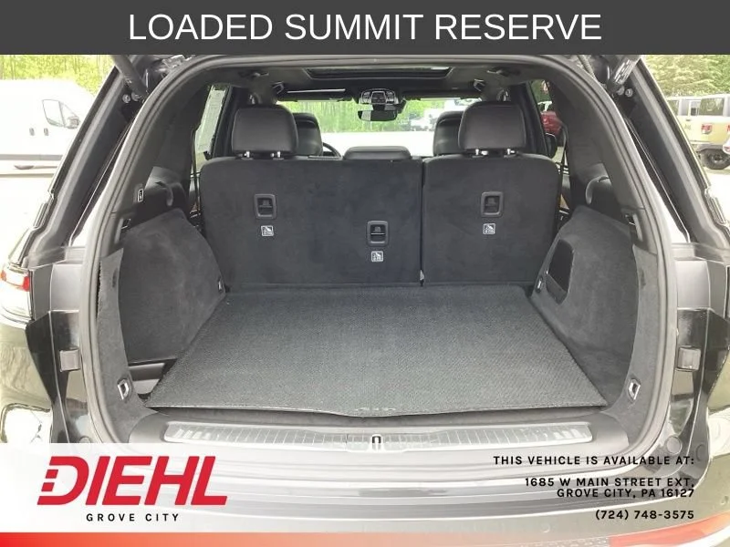 Used 2023 Black Jeep Summit image 14