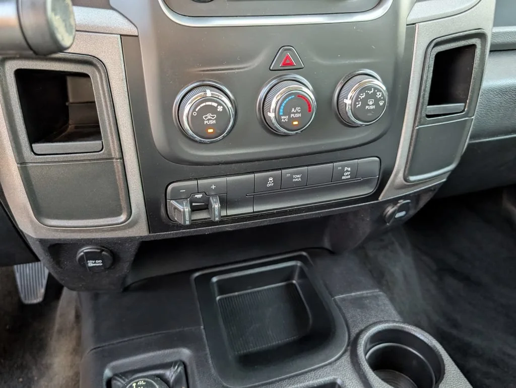 Used 2017 Gray Ram Tradesman Crew Cab 4x4 6