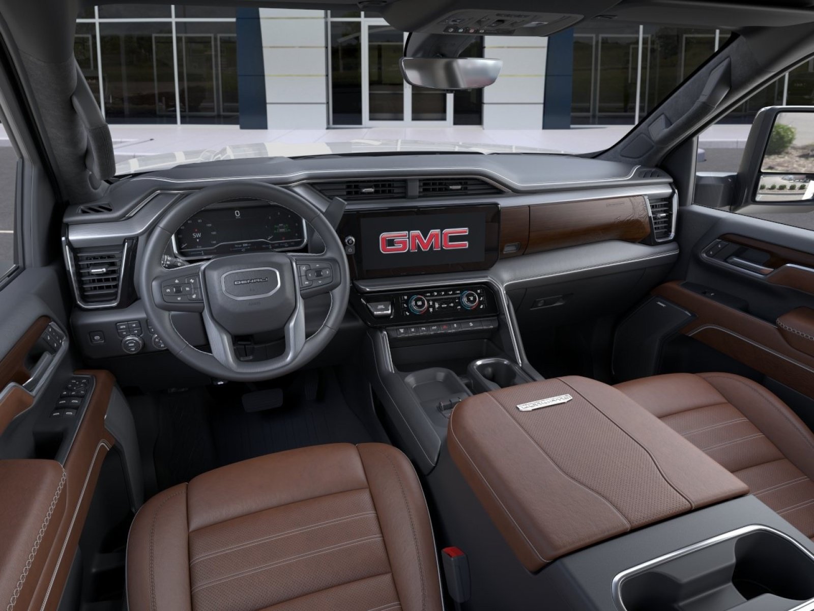 New 2026 Summit White GMC Denali Ultimate image 15
