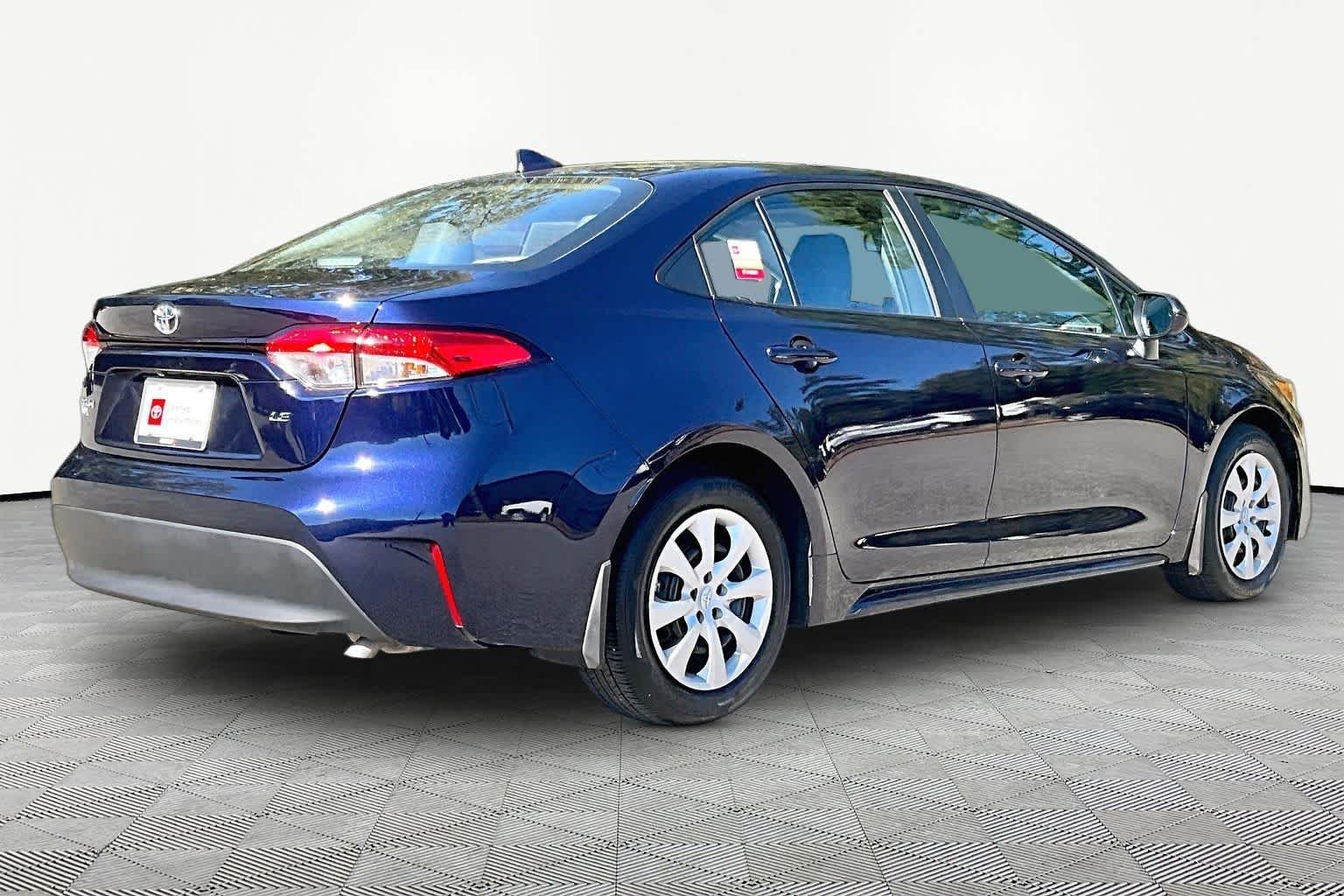 Certified Used 2026 Blueprint Toyota LE image 13