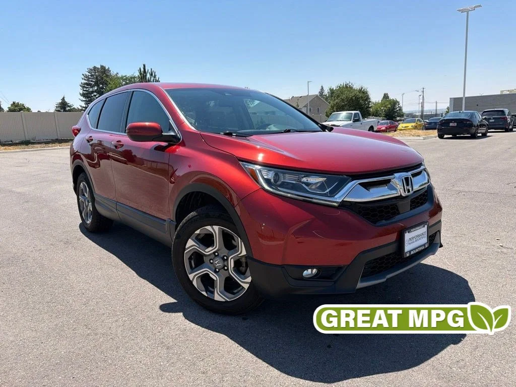 Used 2018 Molten Lava Pearl Honda EX-L image 1