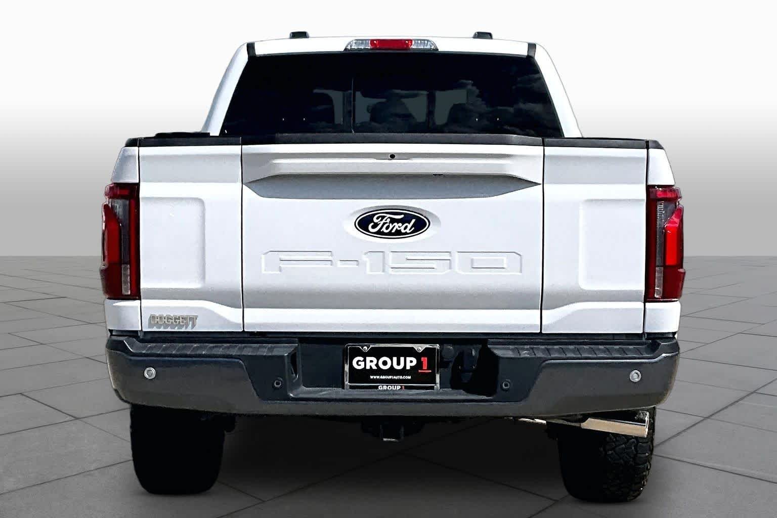 Used 2024 Oxford White Ford LARIAT image 5