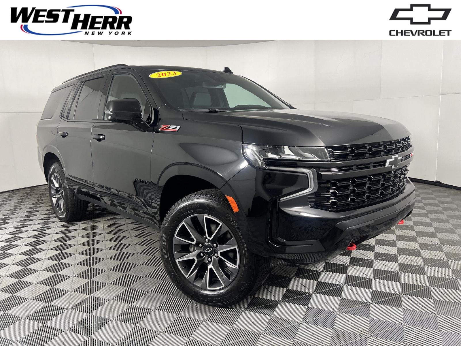 Used 2023 Black Chevrolet Z71 image 1