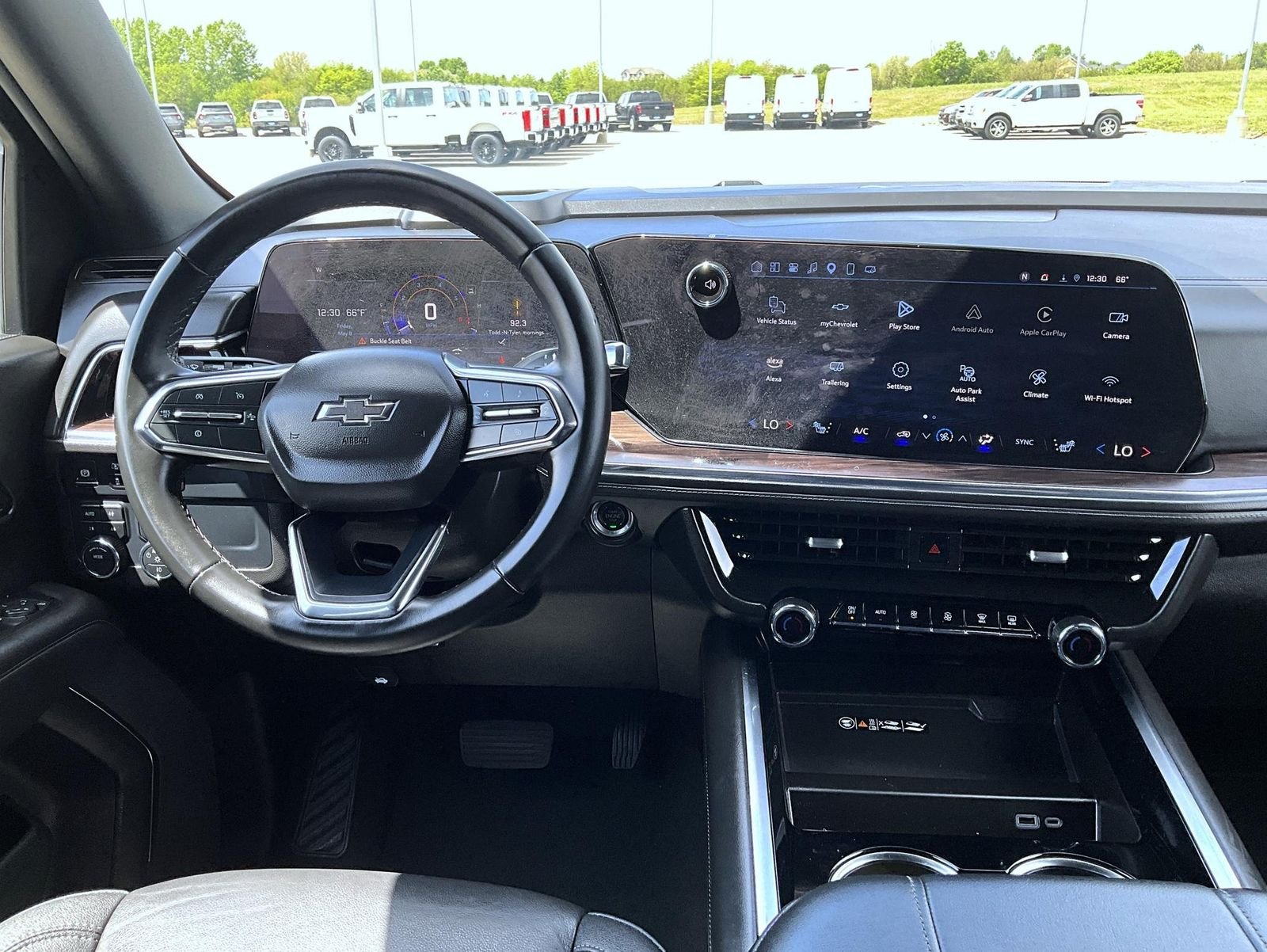 Used 2025 Black Chevrolet Z71 image 12