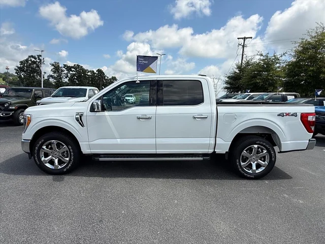 Certified Pre-Owned 2021 Ford F-150 Lariat 4WD 4 Door Short Bed Crew Cab Truck