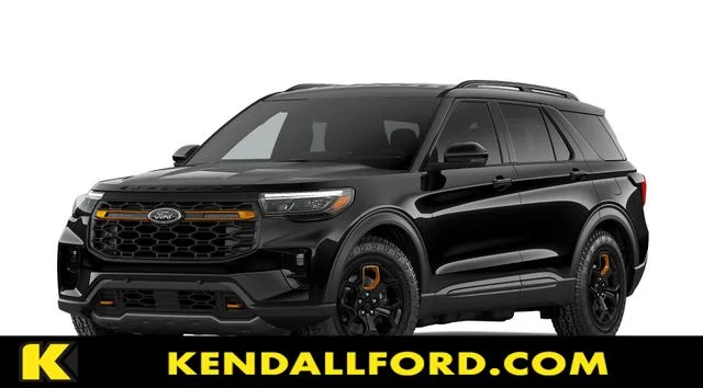 2026 Ford Explorer's photo
