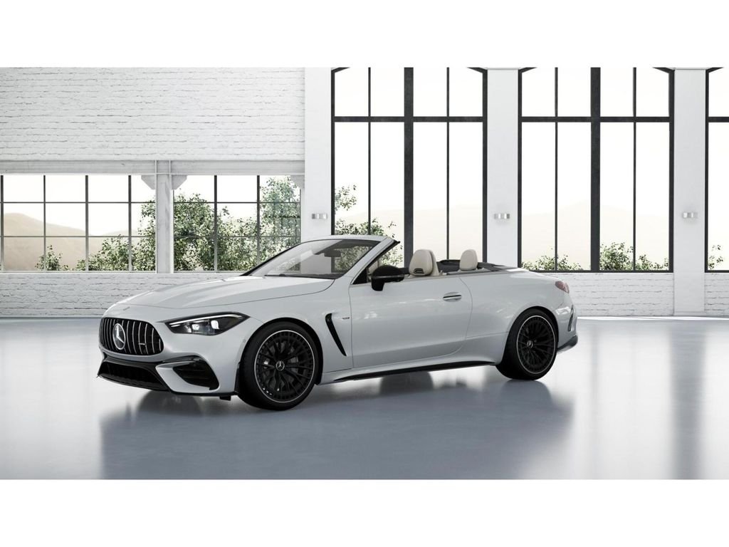 New 2027 MANUFAKTUR Moonlight White Metallic Mercedes-Benz CLE 450 4MATIC® image 38