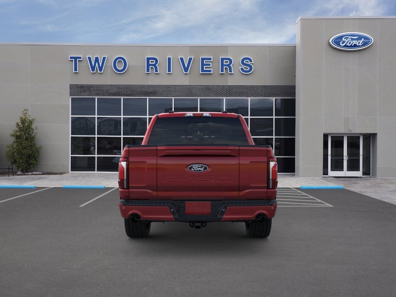 New 2026 Ruby Red Metallic Tinted Clearcoat Ford Lariat® image 5