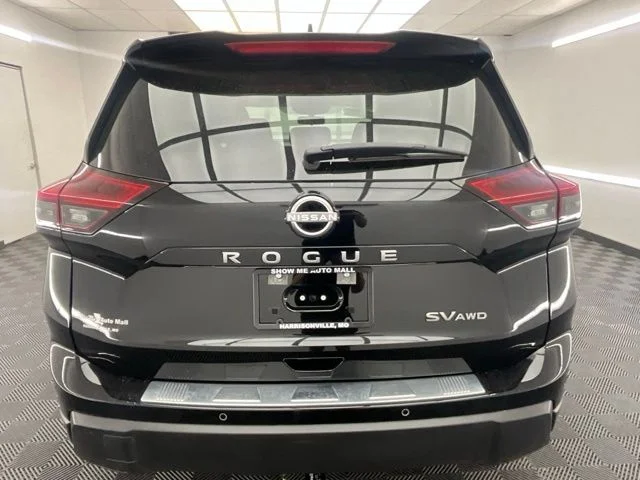 Used 2024 Black Nissan SV image 22
