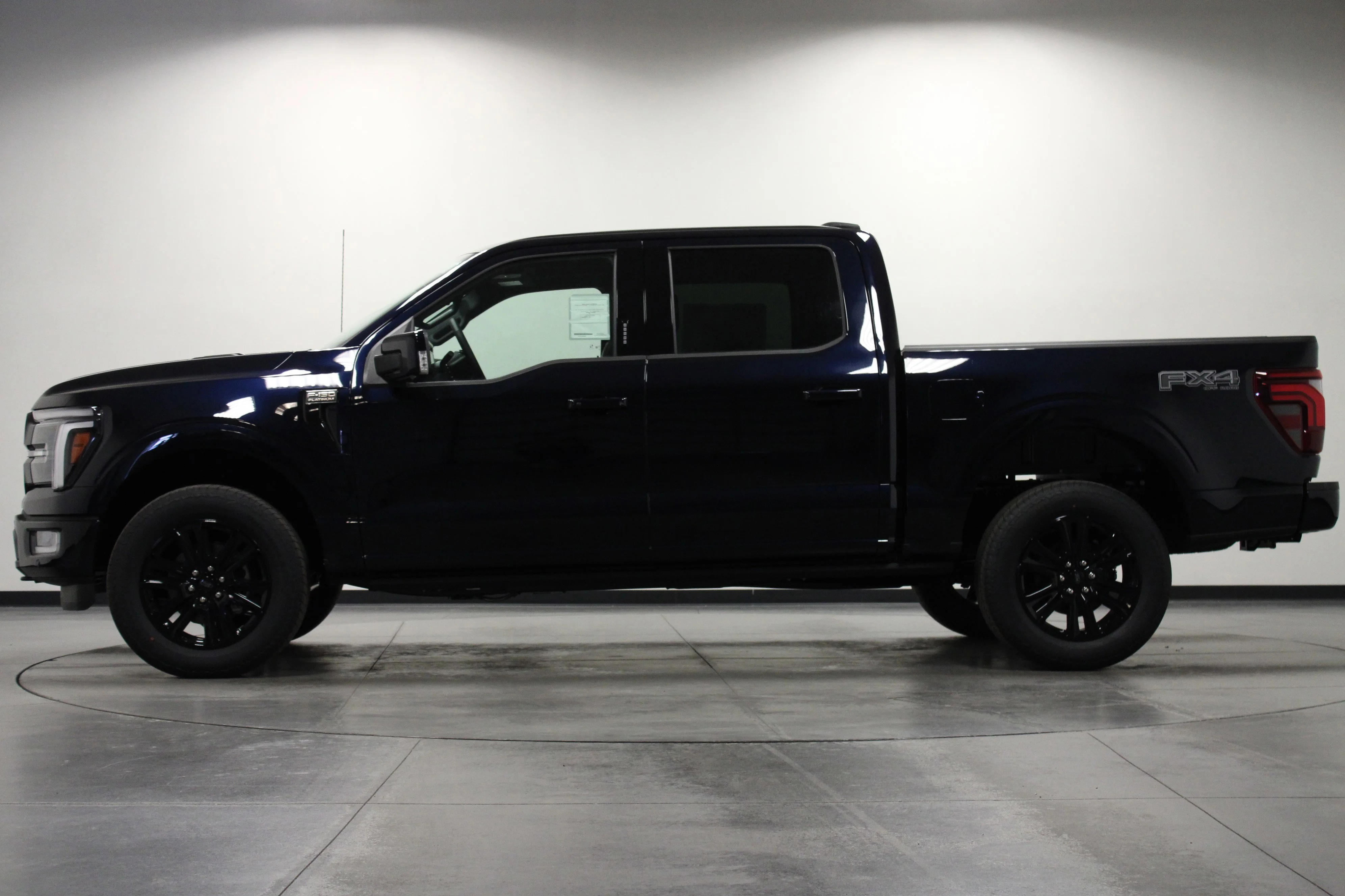 New 2026 Antimatter Blue Metallic Ford Platinum® image 7