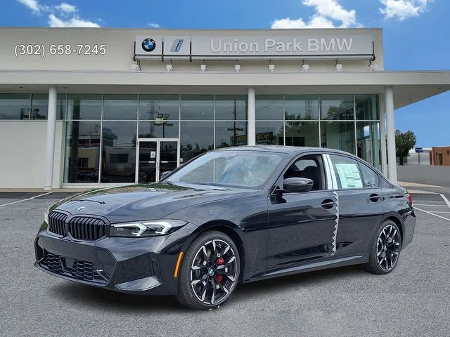 New 2026 Black Sapphire Metallic BMW 330i xDrive image 1