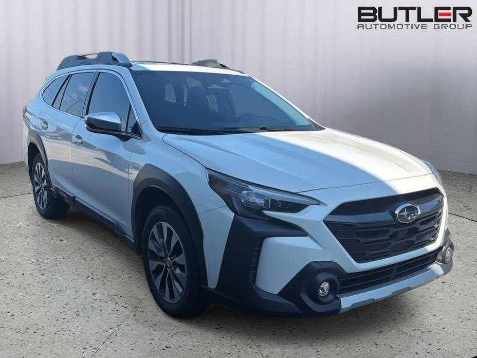 Used 2024 Crystal White Pearl Subaru Touring XT image 1