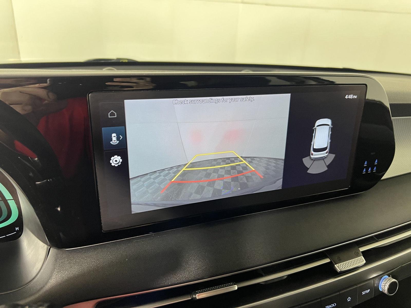 Used 2023 Steel Graphite Hyundai SEL image 9