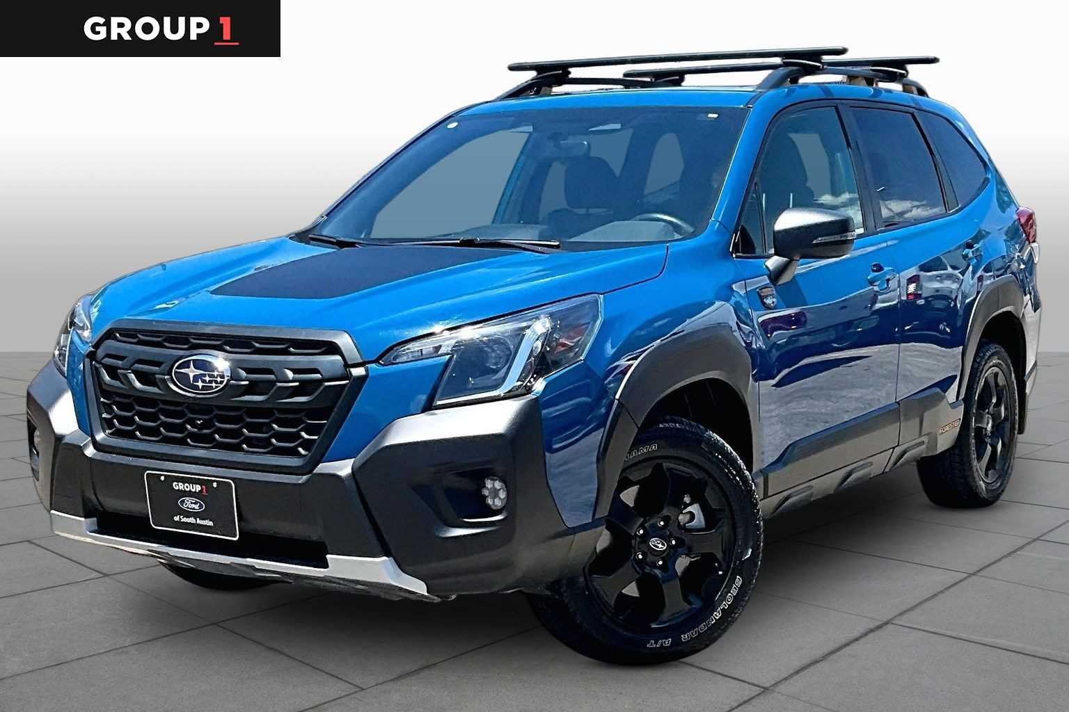 2022 Subaru Forester Wilderness