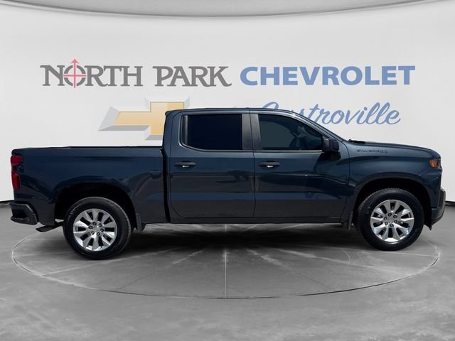 Used 2021 Shadow Gray Metallic Chevrolet Custom image 2